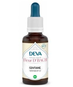 Gentiane (Gentian - N°12) BIO, 30 ml